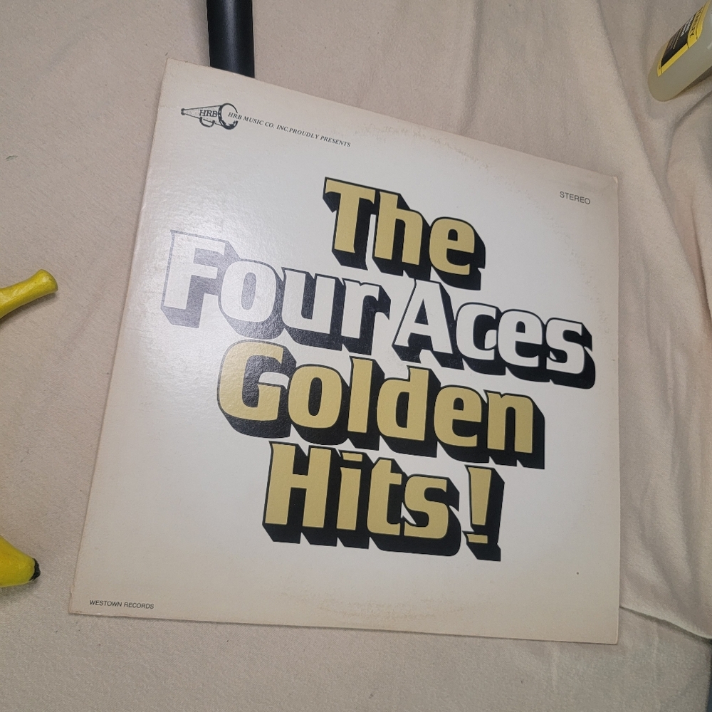 The Four Aces – Golden Hits Vinyl Record